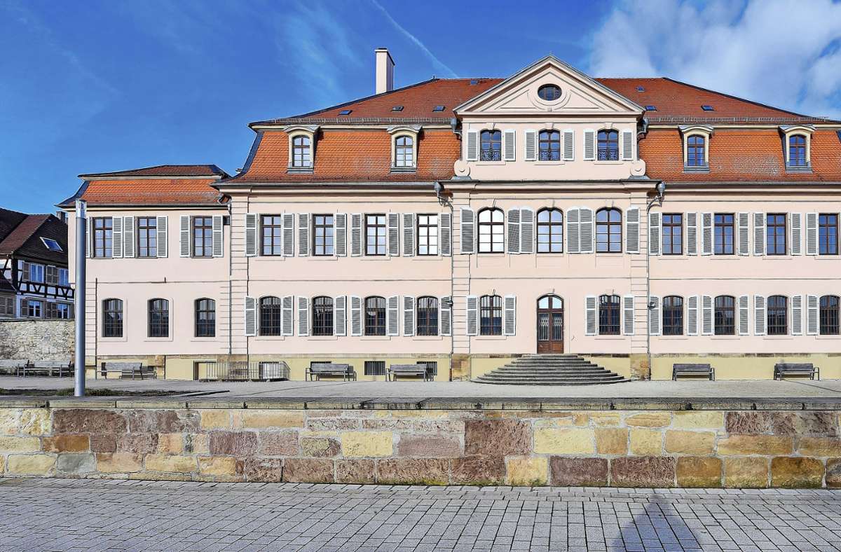 Stadionsche Schloss Bönnigheim: Pforzheimer reserviert Schloss