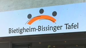 Seit 2013 ist der Tafelladen in Bietigheim-Bissingen im Buch zu finden. Derzeit können die ehrenamtlichen Helfer aber viel weniger Waren anbieten als sonst. ⇥