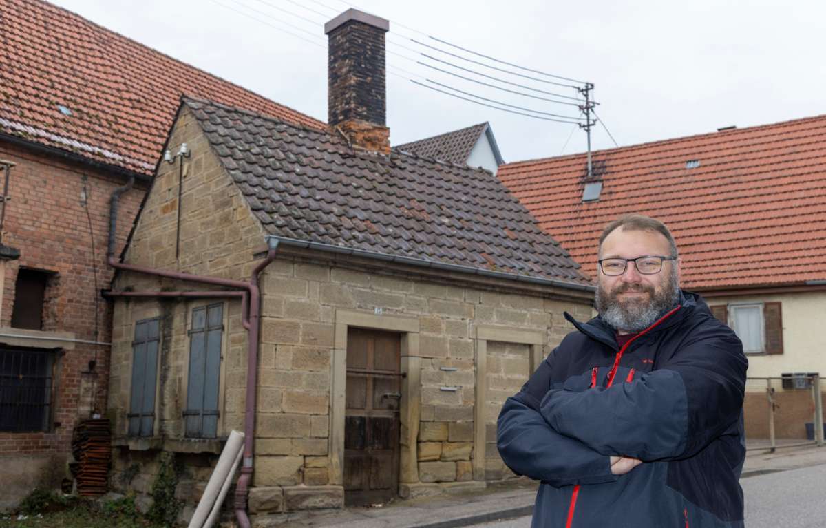 Backhäusle in Kleinsachsenheim: Back-Tradition soll wieder aufleben