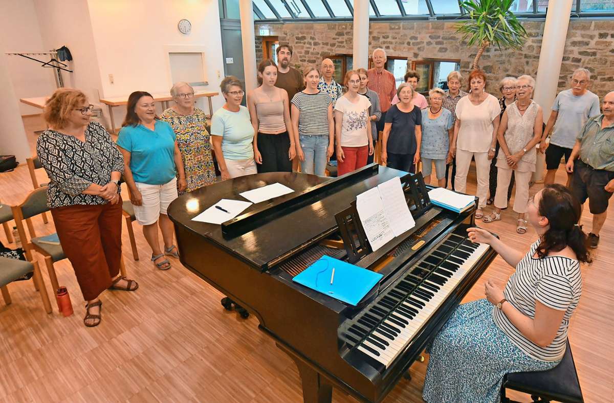 Kirchenmusik in Bietigheim-Bissingen: Drei Chöre können noch Sänger gebrauchen