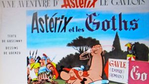 Antiquaria in Ludwigsburg: Asterix und Obelix neben Kafka