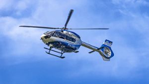 Bietigheim-Bissingen: Polizei sucht mit Hubschrauber nach Vermisster