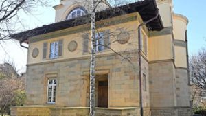 Seit 1956 Jahren ist diese Villa die Heimat des Deutsch-Französischen Instituts in Ludwigsburg, aber auch Forschungsstätte und Veranstaltungsort. Foto: /Werner Kuhnle