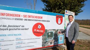 Bürgerentscheid in Mundelsheim: Info-Kampagne und Kunstauktion