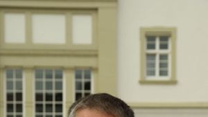 Michael Ilk: Vom Bürgermeister in Ludwigsburg zum Abteilungsleiter in Sachsenheim. Foto: Uwe Mollenkopf