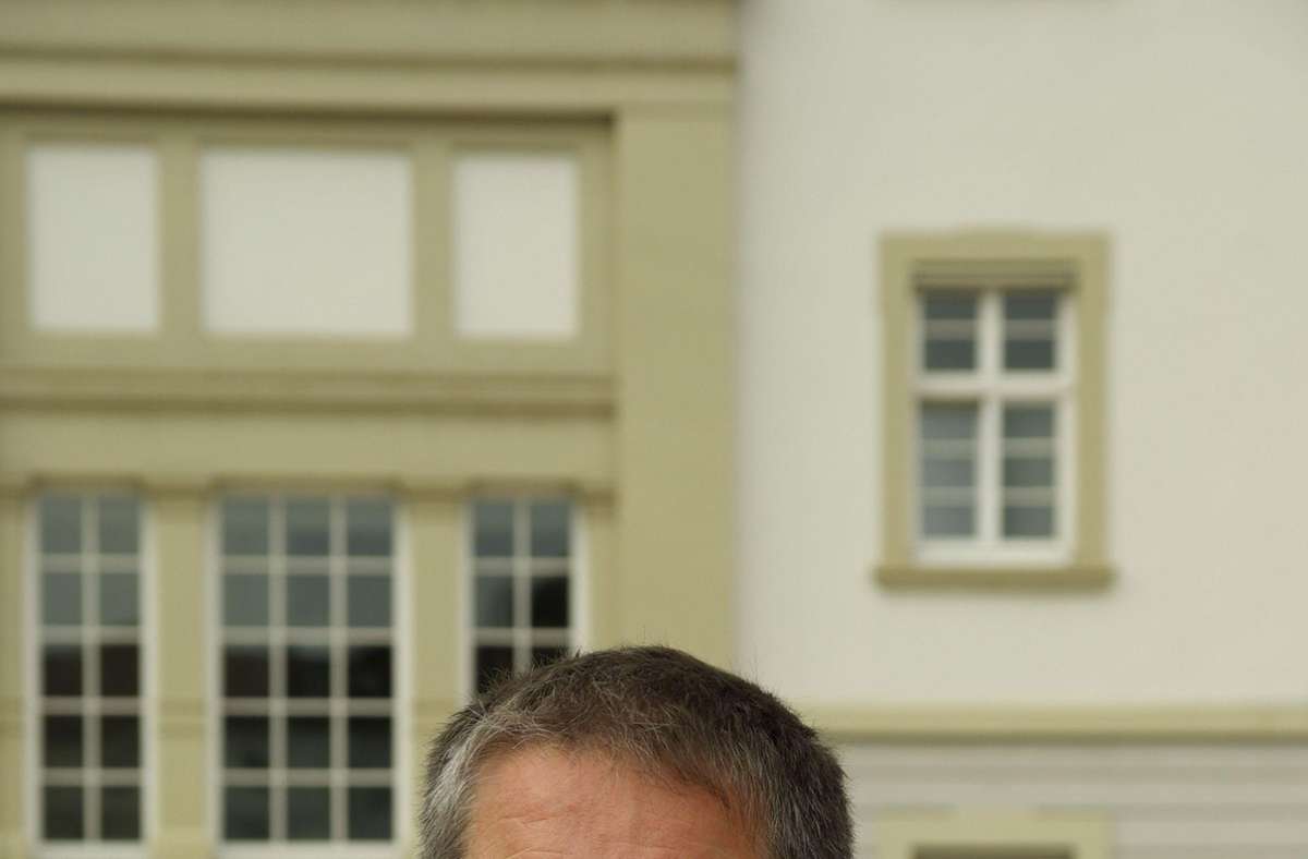 Michael Ilk wird Abteilungsleiter bei der Sachsenheimer Stadtverwaltung: Ludwigsburgs ehemaliger Bürgermeister zieht ins Sachsenheimer Schloss
