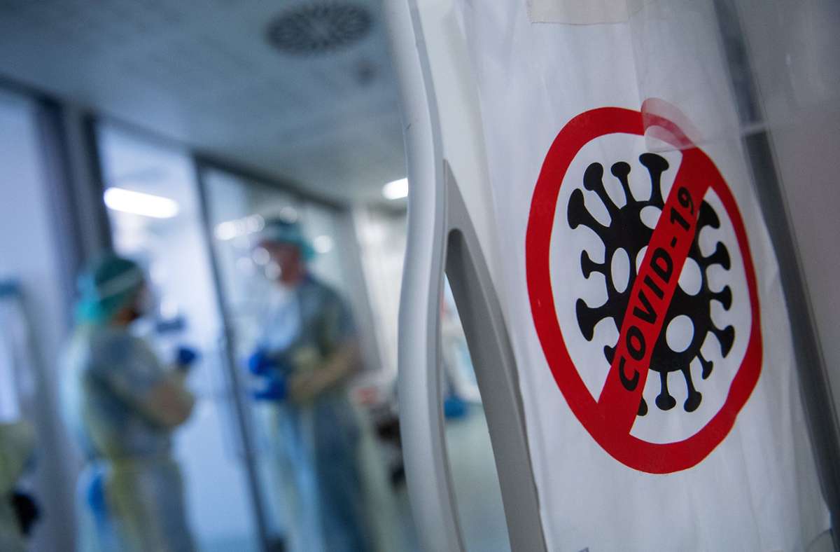 Corona in Ludwigsburg: Weniger Covid-Patienten in Kliniken