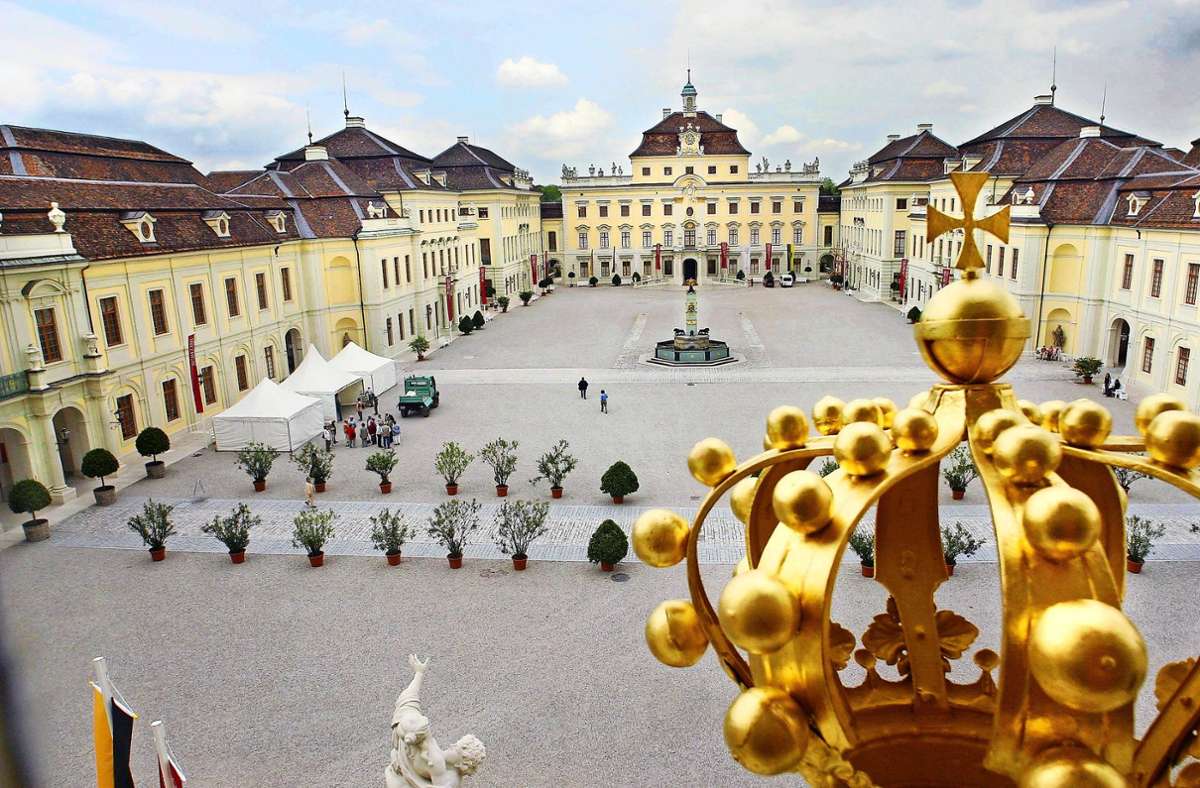 Corona verhagelt die Bilanz: Besucherzahlen im Ludwigsburger Schloss sind eingebrochen