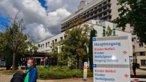 RS-Virus Kreis Ludwigsburg: RKH Kliniken rechnen weiter mit steigenden Zahlen