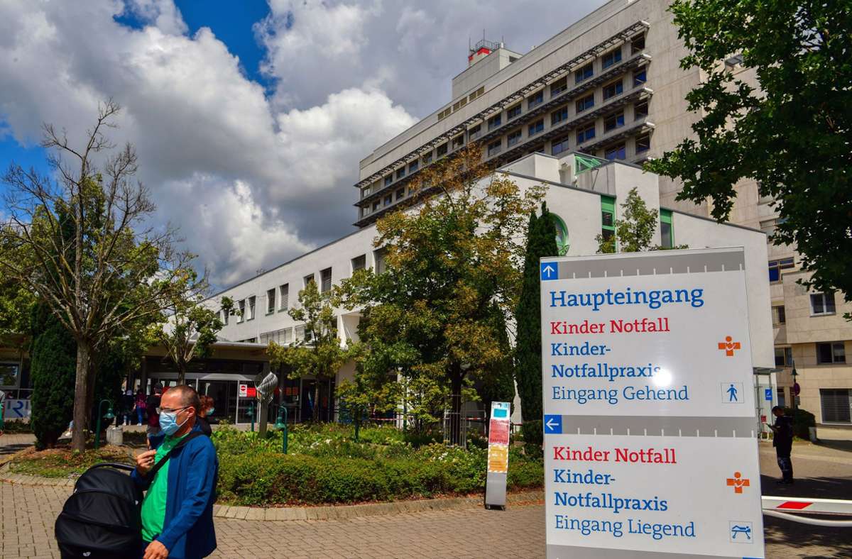 RS-Virus Kreis Ludwigsburg: RKH Kliniken rechnen weiter mit steigenden Zahlen