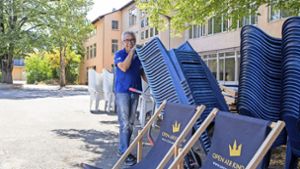 Bietigheim-Bissingen: Schulhof wird zum Kinosaal
