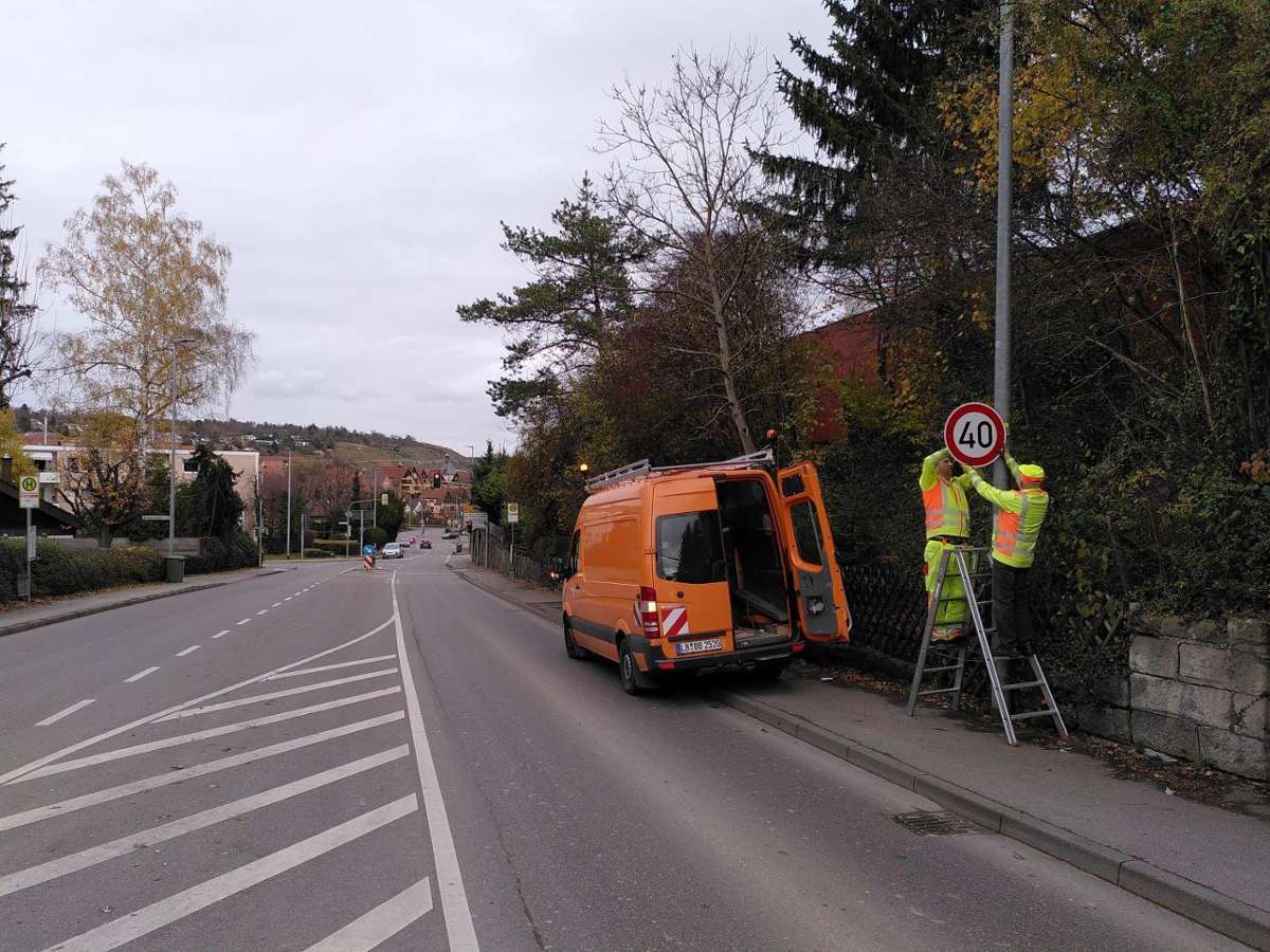Geschwindigkeitsbeschränkungen in Bietigheim-Bissingen: Am Tempolimit scheiden sich die Geister