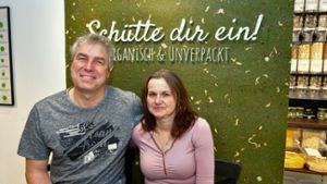 Unverpacktladen in Bietigheim-Bissingen: Über wenig Stauraum und große Zukunftspläne