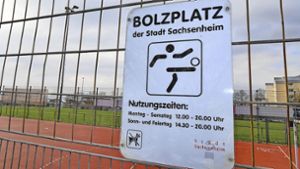 Eine Initiative des Sachsenheimer Jugendrats ist die Aufstellung von Basketballkörben beispielsweise am Bolzplatz in Kleinsachsenheim, dieser Wunsch könnte bald verwirklicht werden. Ein weiterer Korb  in Hohenhaslach soll folgen. Foto: /Martin Kalb