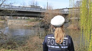 Bietigheim-Bissingen: Leiche am Ufer der   Enz  gefunden