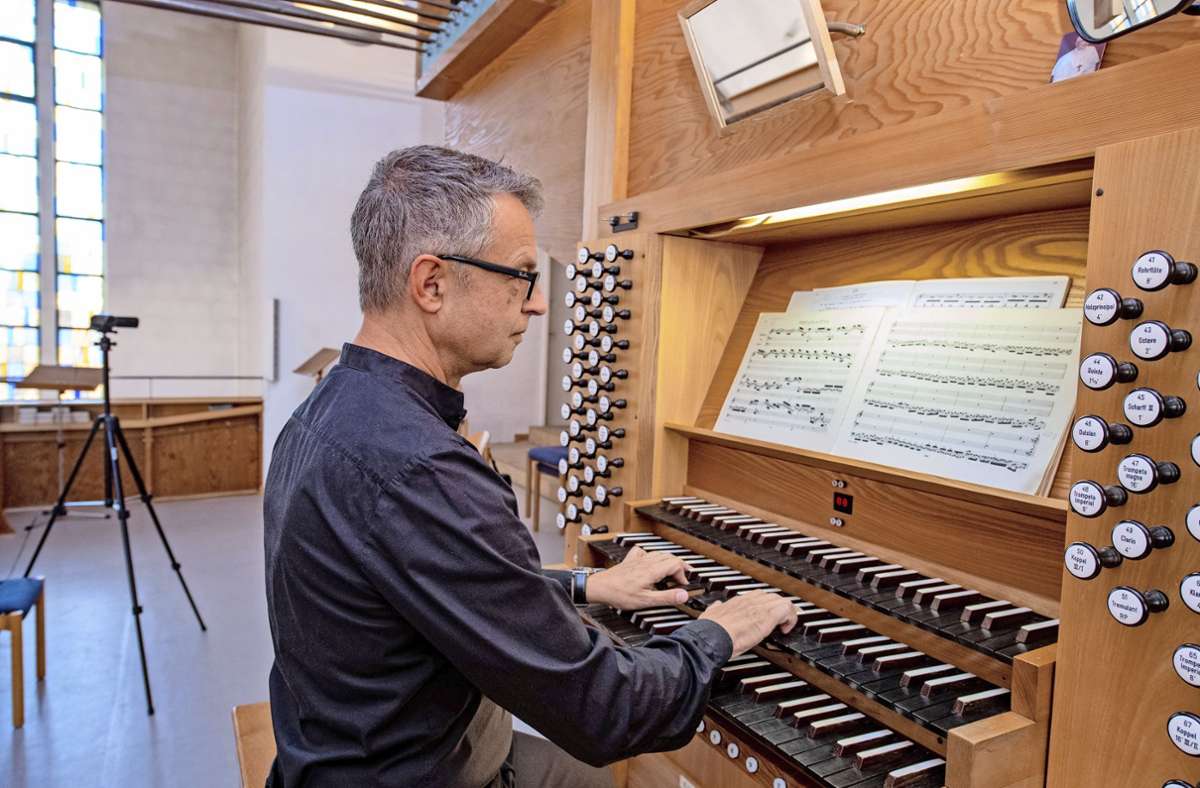 Bietigheim-Bissingen: Orgelkonzert mit Dekanatskantor Benkö