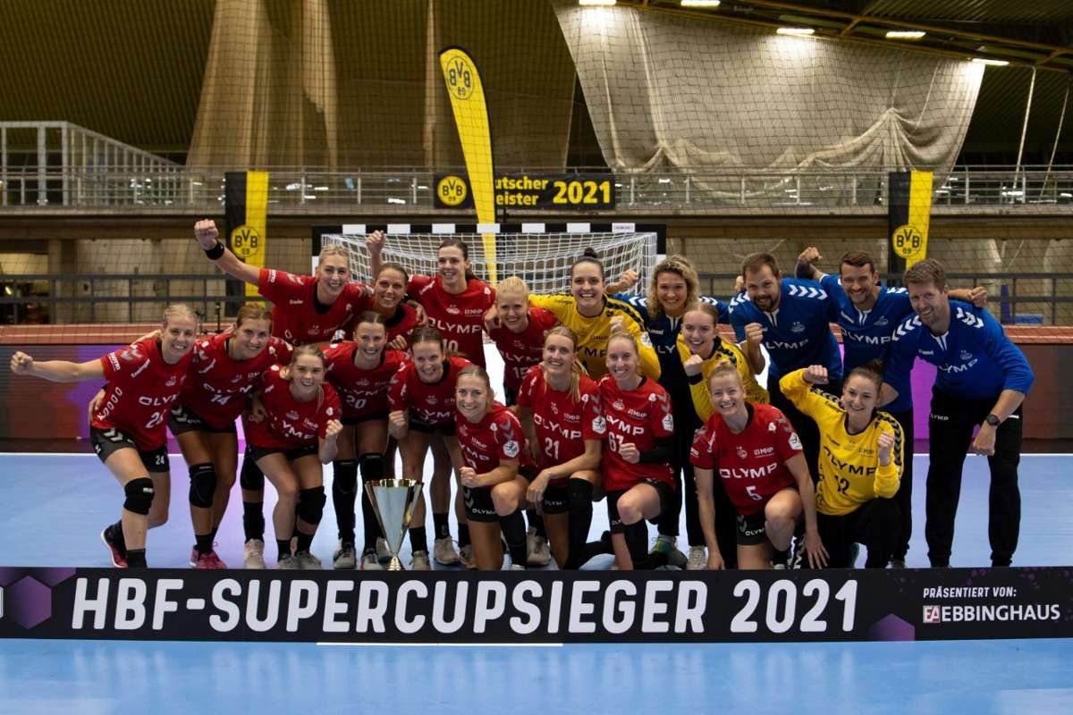 SG BBM holt Supercup nach Gala gegen Dortmund : Ein Statement an die Konkurrenz