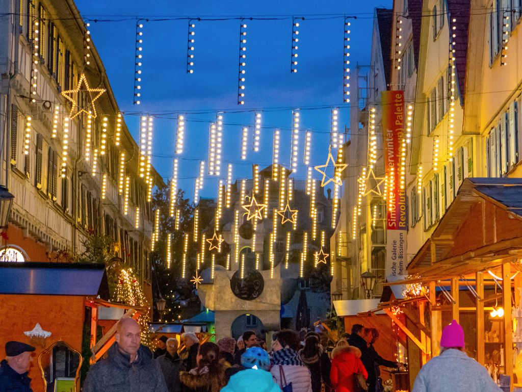 Sachsenheim: Weihnachtsbeleuchtung für die Schublade