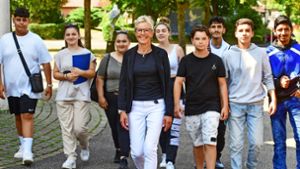 Sandschule Bietigheim: Abschied von Rektorin Isolde Steigelmann: Am Ende wird’s nochmal so richtig emotional