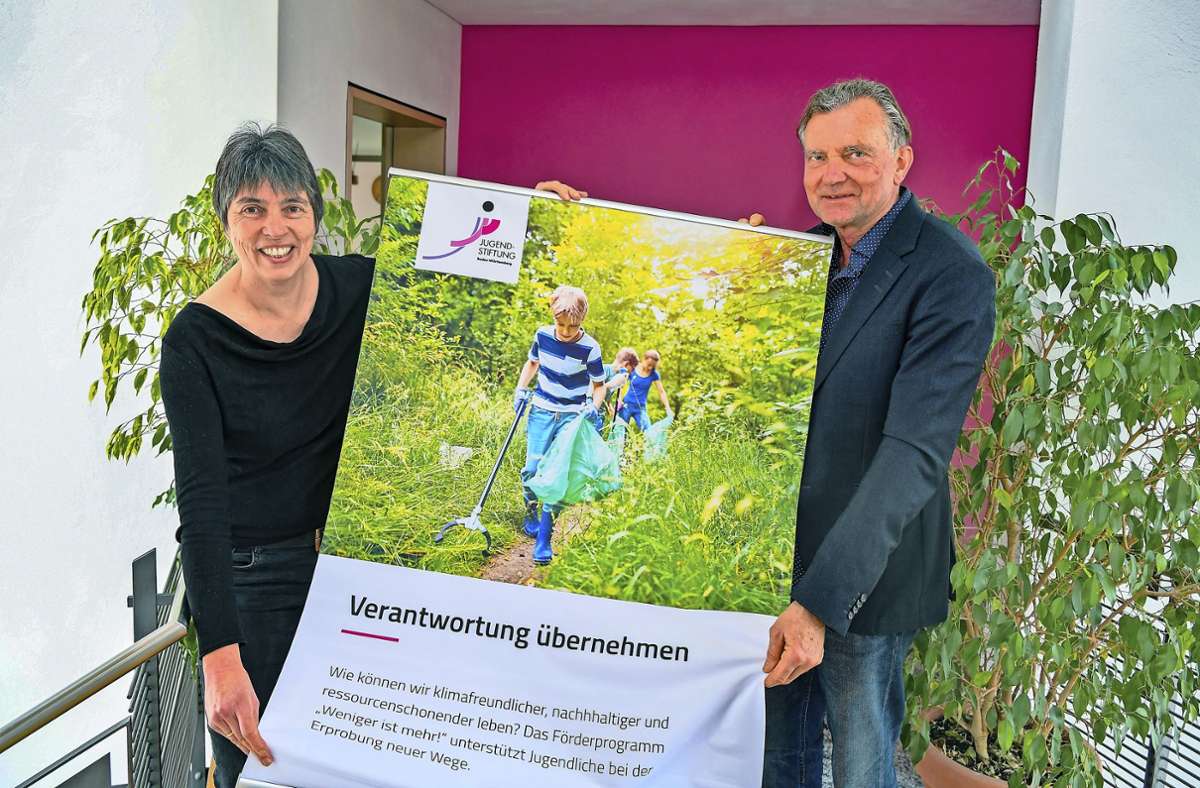 Sersheim: Warum die Jugendstiftung des Landes in Sersheim sitzt