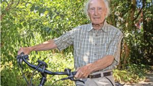 Besigheim: Mit 87 noch aktiver Wanderer und Radfahrer