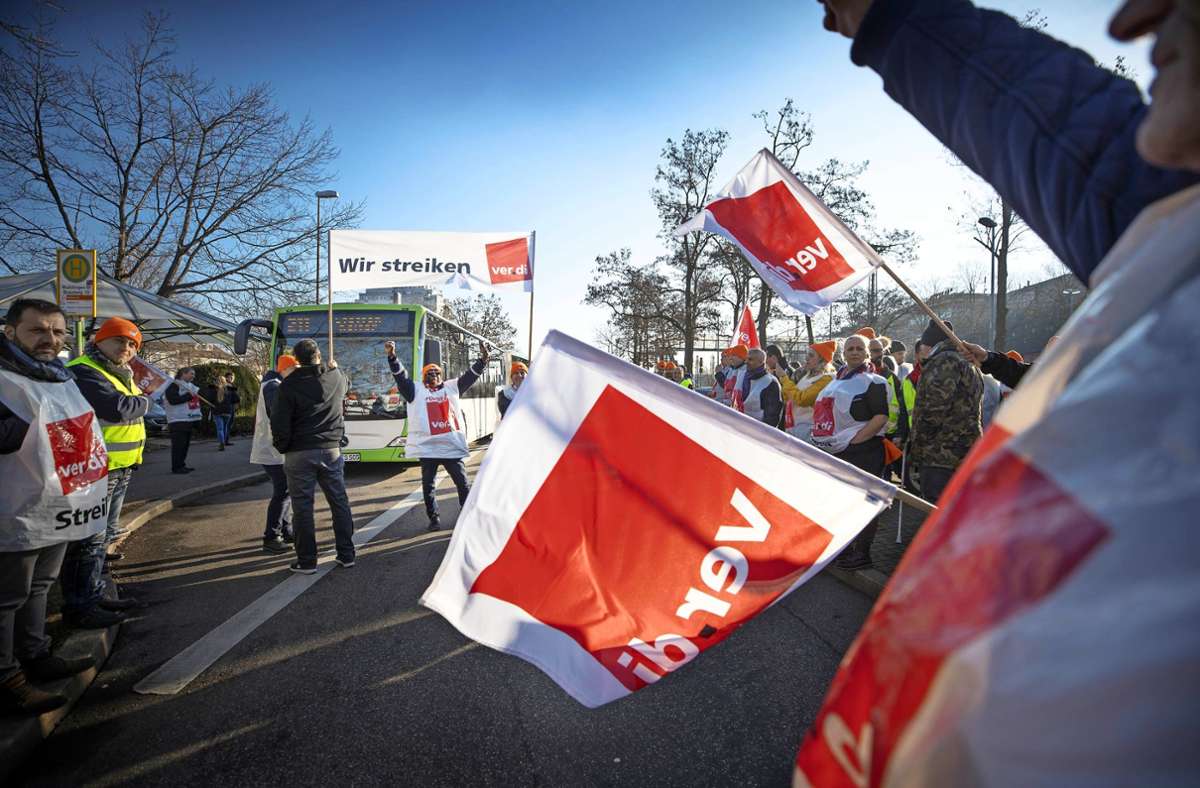 ÖPNV in Ludwigsburg: Kritik an Busstreik zum Schulstart