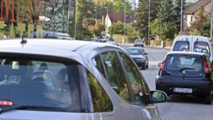 Der Anteil der Wege mit dem Auto soll reduziert, der Verkehrsfluss aber verstetigt werden, so die Absicht. Foto: Helmut Pangerl