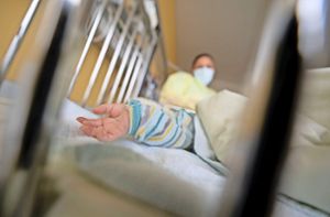 Kreis Ludwigsburg: Immer mehr Kinder mit RS-Virus auf Intensivstation
