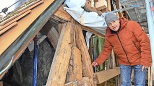 Sanierung Hornmoldhaus in Bietigheim-Bissingen: Ganz nah an 500 Jahre alten Balken