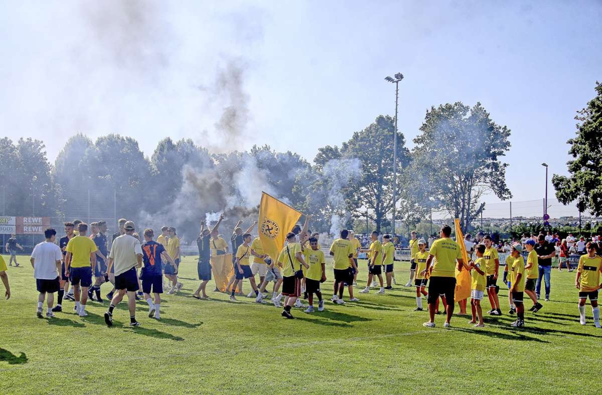 Relegation zur Landesliga: Pleidelsheim gelingt Durchmarsch mit viel Willen und Effektivität