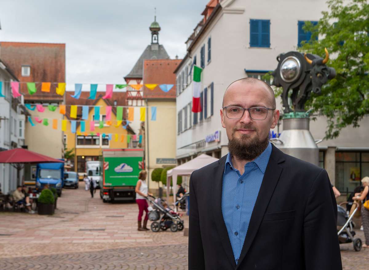 Bundestagskandidat Marcel Distl (FDP): „Ehrenvolle Aufgabe, Ansprechpartner vor Ort zu sein“
