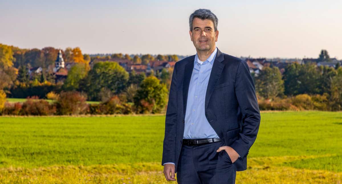 Bürgermeister Alexander Fleig (Freudental) zieht Bilanz: Ein Jahr der Veränderungen