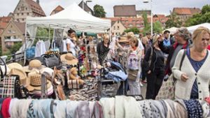 Stadtflohmarkt Besigheim: Vom Sammler zum Flohmarktorganisator