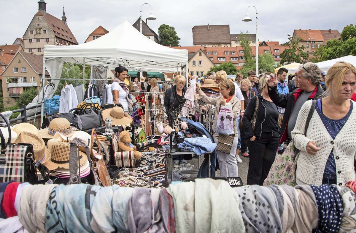 Stadtflohmarkt Besigheim: Vom Sammler zum Flohmarktorganisator
