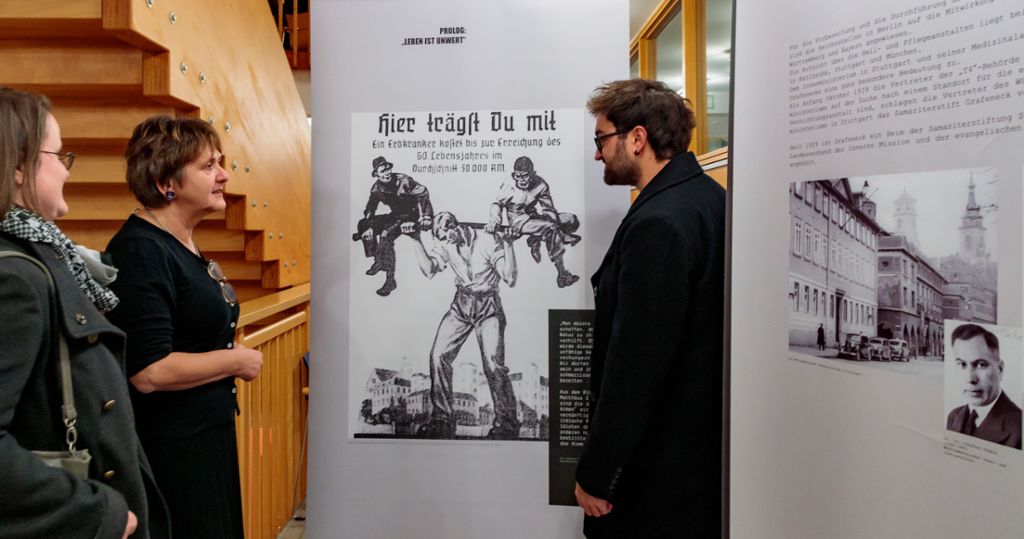 Ausstellung: Einzelschicksale von Nazi-Opfern