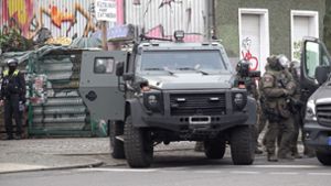 Terrorismus: RAF-Fahndung: Bauwagen wohl Unterkunft von Ex-Terroristen