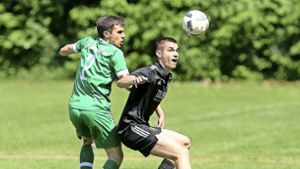 Fußball-Bezirksliga: Pleidelsheim profitiert nur teilweise von Münchingen-Niederlage