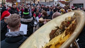 Kreis Ludwigsburg: Reihenweise schöne Klänge im Advent