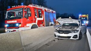 Nach einer halben Stunde kann die Feuerwehr wieder abrücken. Foto: Feuerwehr Korntal-Münchingen