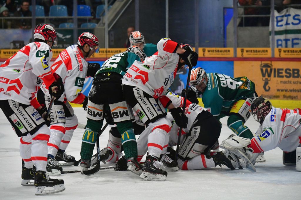 Eishockey, Endspurt in der DEL2: Harter Kampf um die Plätze