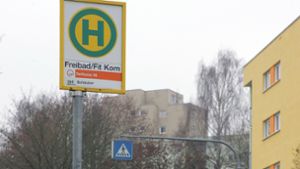 Sieben Bushaltestellen in Besigheim sollen barrierefrei werden. Foto: /Martin Kalb