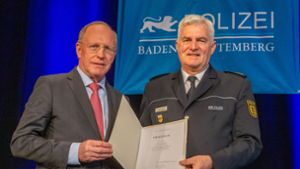 Kreis Ludwigsburg: Polizeipräsident Metzger geht in Ruhestand