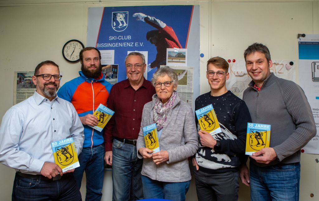 Skiclub Bissingen feiert Jubiläum: Seit 50 Jahren auf Skiern unterwegs
