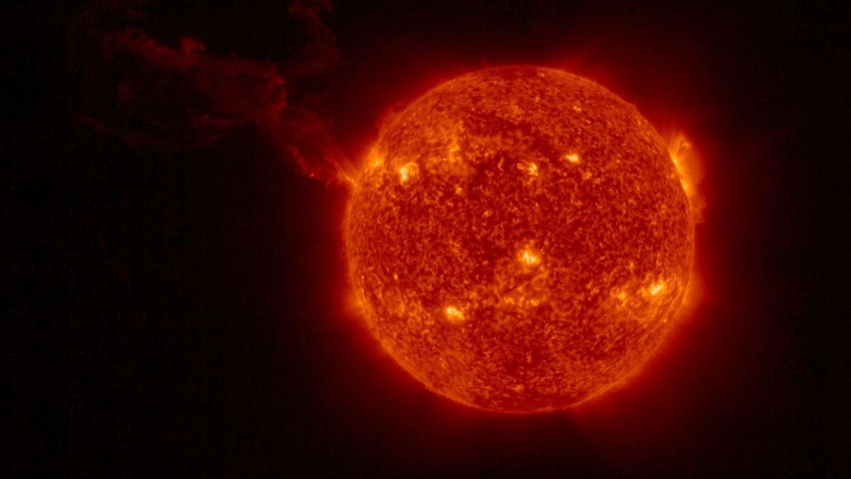 Wissenschaft: Starke Sonneneruption ohne große Folgen