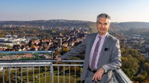 Jahresgespräch mit Bürgermeister Steffen Bühler aus Besigheim: Schul-Neubau steht im Mittelpunkt