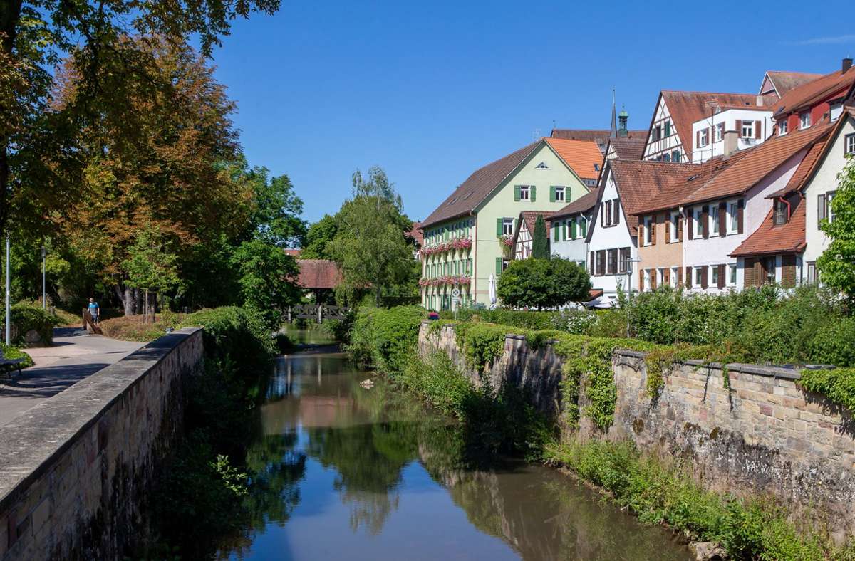 Hitze und Dürre im Landkreis Ludwigsburg: Entnahme von Wasser wird verboten