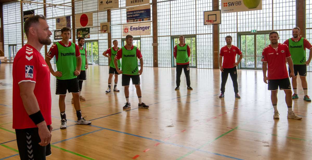 Handballer bereiten sich auf die Saison vor: Unter Corona-Bedingungen: Trainingsstart bei der SG BBM