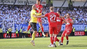 Fußballer aus dem Kreis Ludwigsburg: Curda und Polauke treffen im WFV-Pokal-Finale