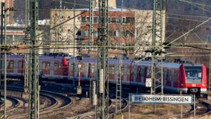 Am Bahnhof in Bietigheim-Bissingen sollen künftig mehr S-Bahnen abgestellt werden als bislang.⇥ Foto: Martin Kalb