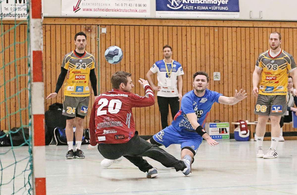 Handball-Landesliga: TSV Bönnigheim fehlt im Derby die Abgebrühtheit